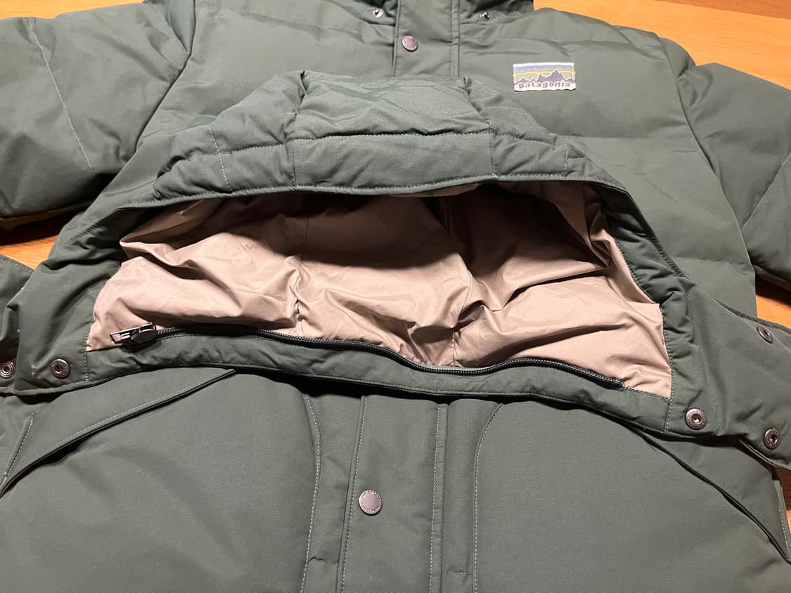 파타고니아 다운드리프트 자켓 토레이 파인 그린 상품이미지7