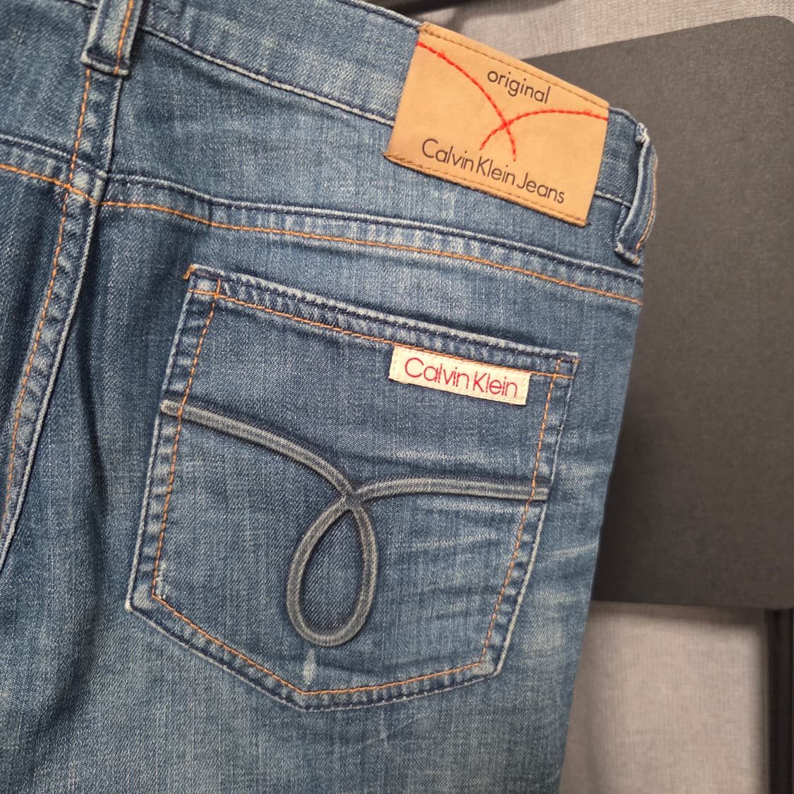 Calvin Klein 데님 팬츠 28-29 상품이미지5