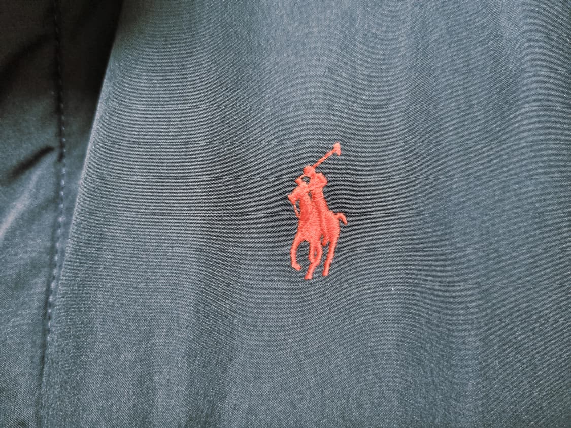 남성 폴로 POLO 랄프로렌 다크 네이비 플리스 점퍼 기모 자켓 상품이미지10