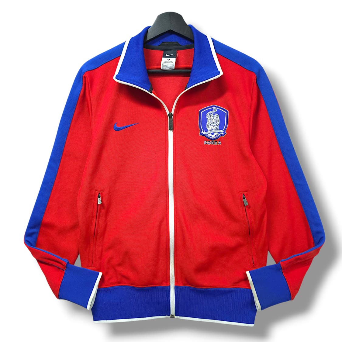 [M] 나이키 레드&블루라인 10-12 대한민국 국대 트랙탑 져지 상품이미지1