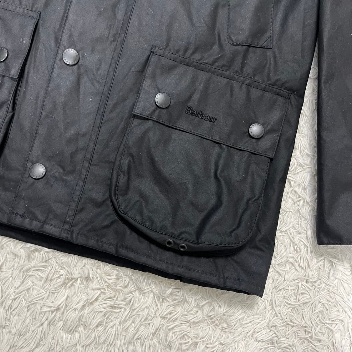 Barbour Bedale waxed jacket (new) 상품이미지5