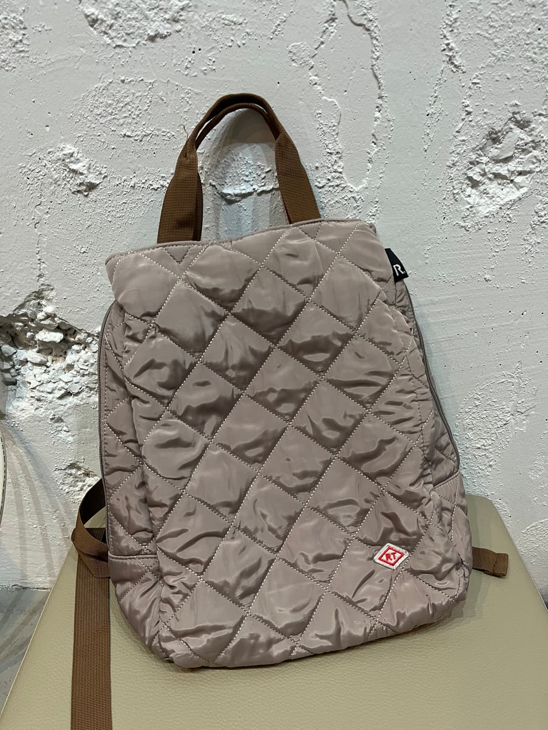 ROOTOTE 루토트 퀼팅 백팩 상품이미지1