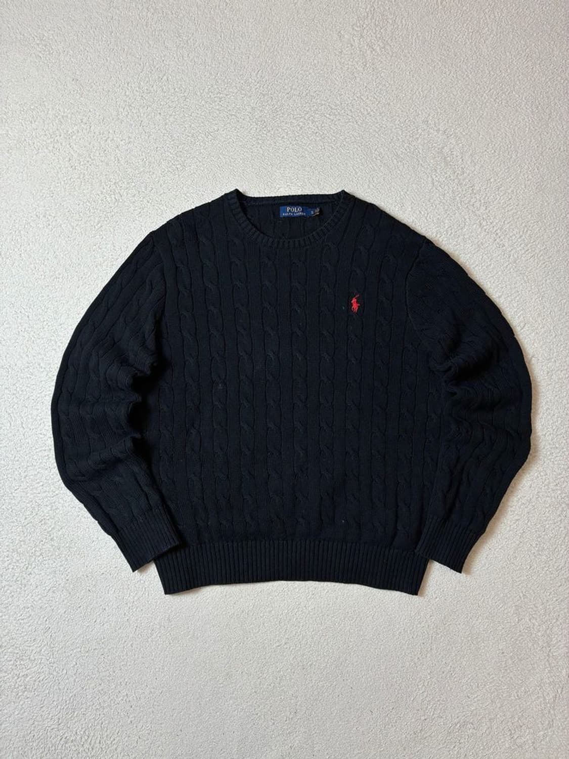 폴로 랄프로렌 10's 코튼 꽈배기 니트 PN7226 상품이미지1
