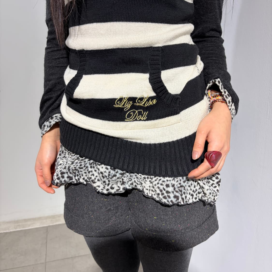 Liz Lisa doll 리즈리사 민소매 레이어드 원피스  상품이미지3