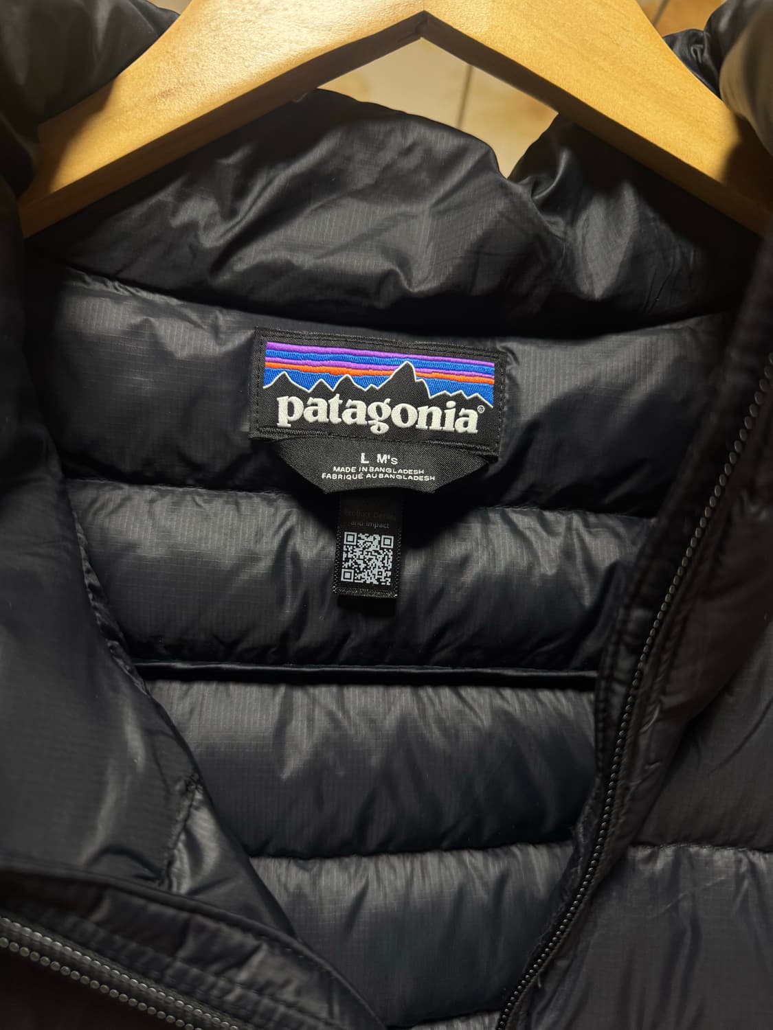 25fw 파타고니아 다운스웨터(l사이즈) 상품이미지3