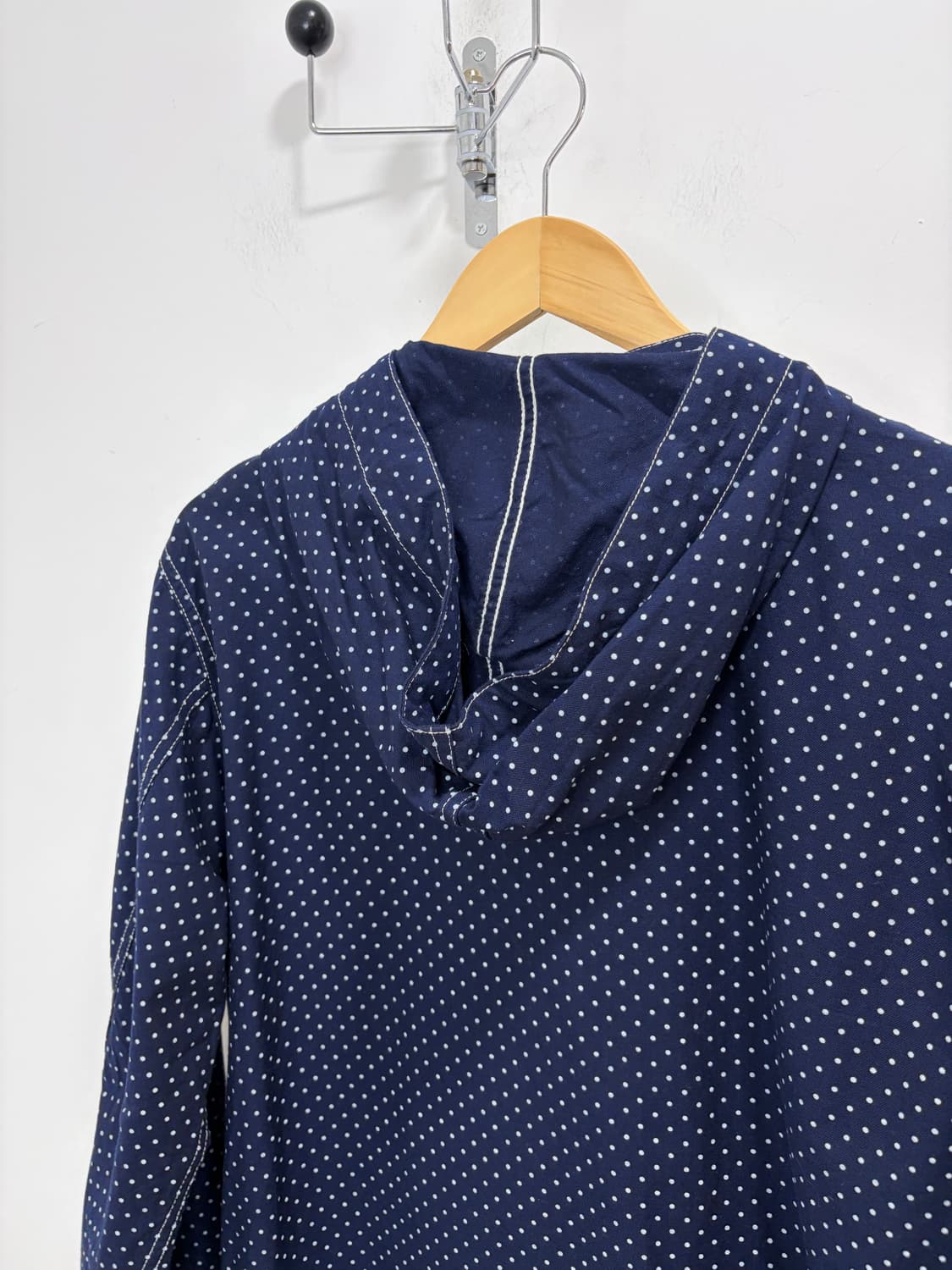 comme des garcons homme 꼼데가르송 도트 땡땡이 후드  상품이미지6