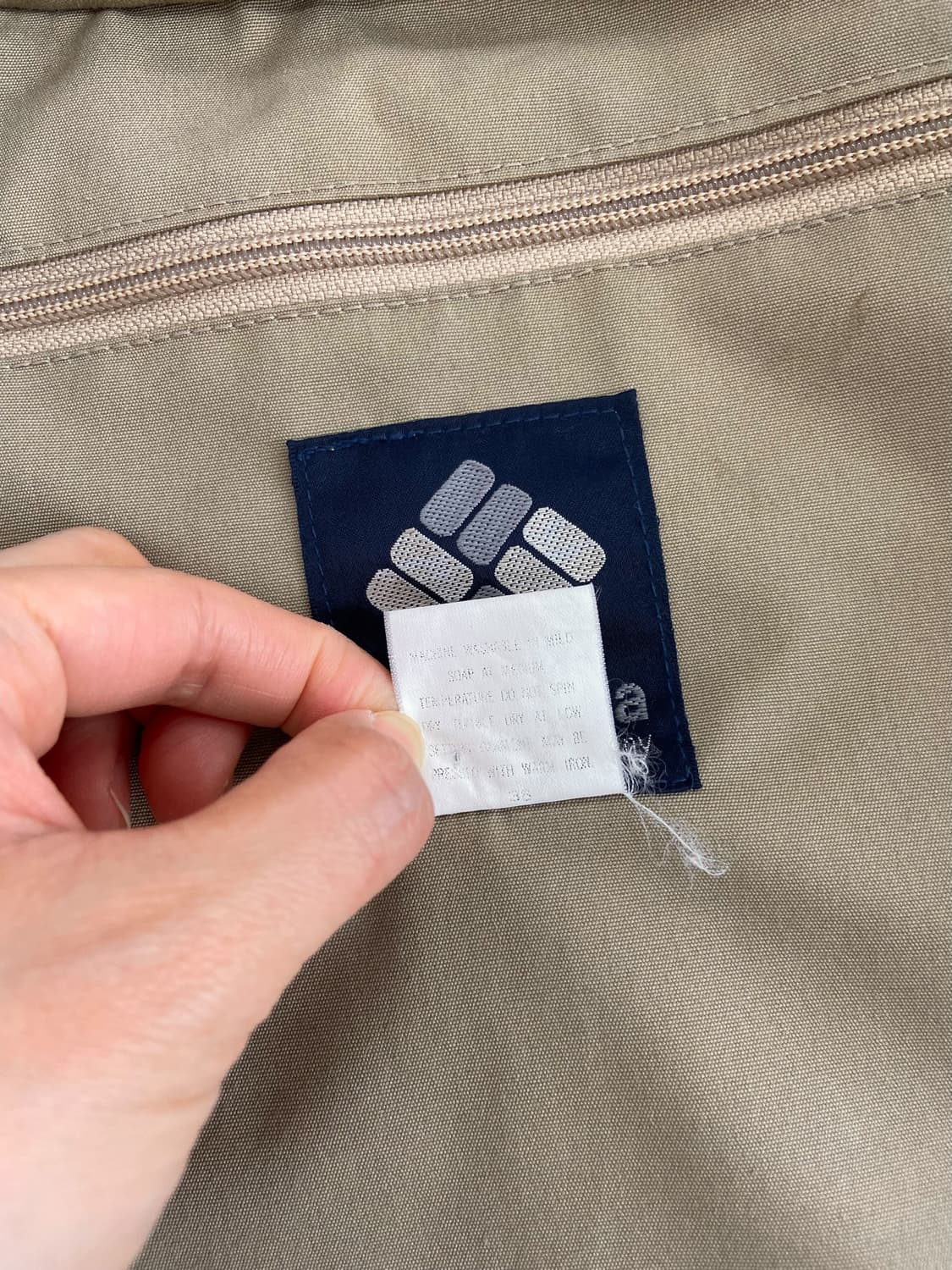 8-90's 콜롬비아 피싱 베스트 상품이미지5