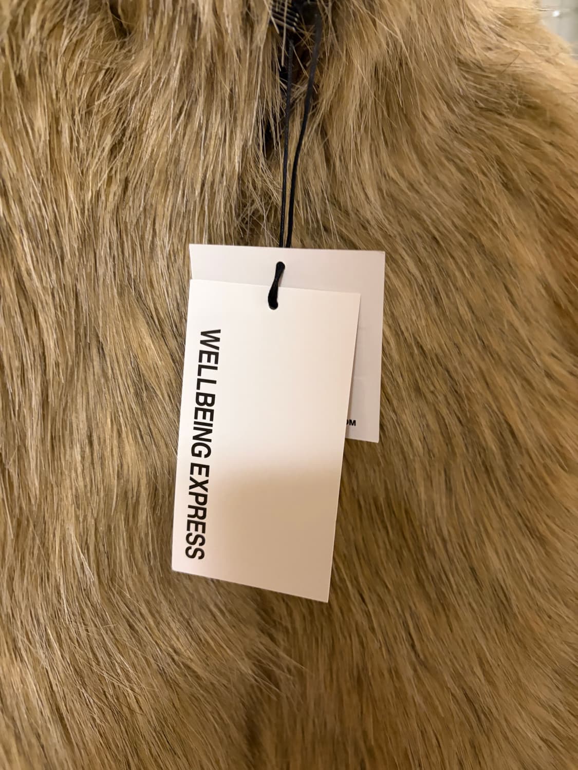 웰빙익스프레스 (Fur Jacket Camel) 상품이미지4