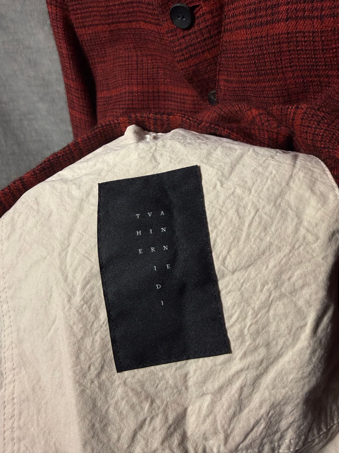 The Viridi Anne 23FW Check Jacket 상품이미지6