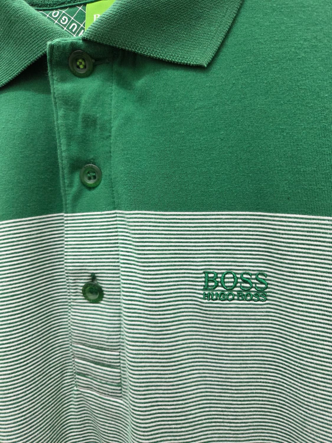 휴고보스 그린라벨 골프 카라 티셔츠 상품이미지2