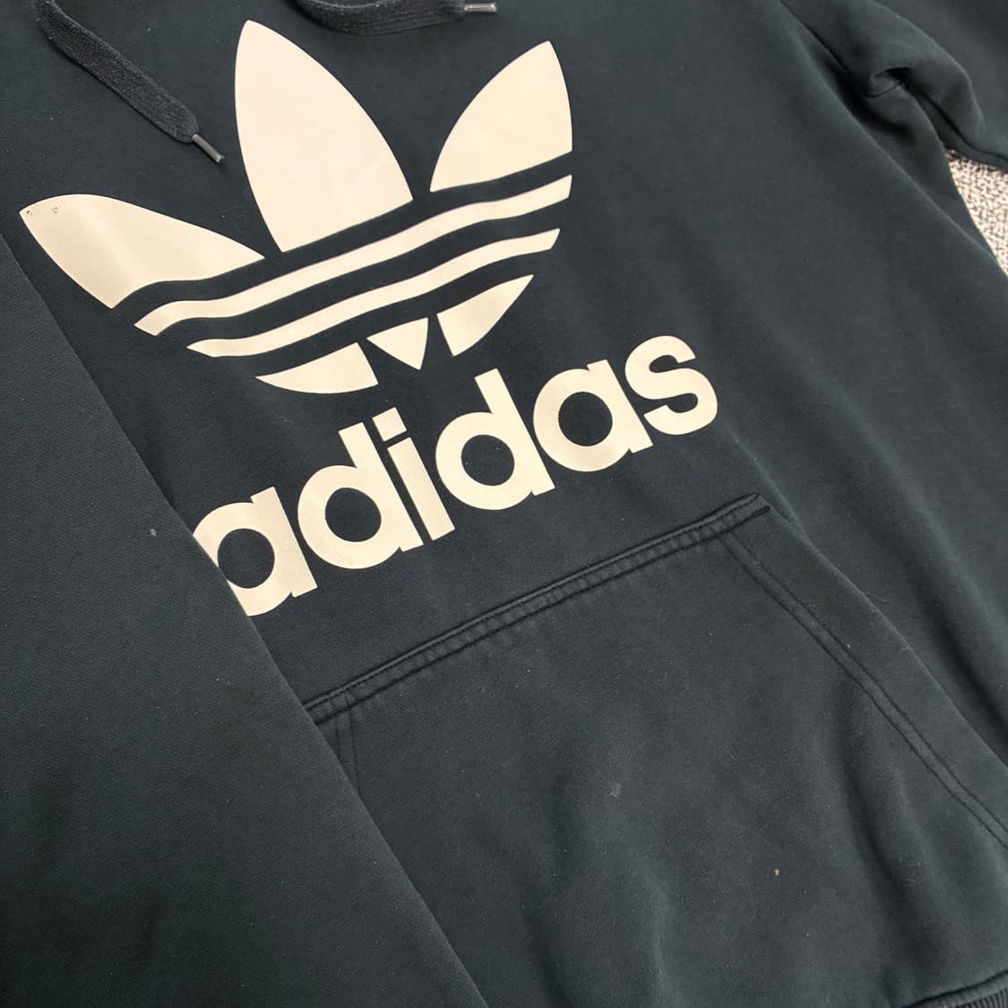 <아디다스 빅 로고 후드티> No.1568 상품이미지8