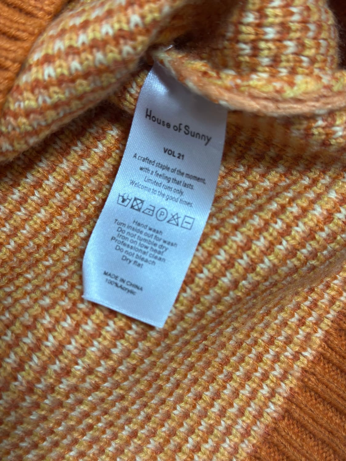 House of Sunny 야자수 니트 가디건 M 상품이미지7