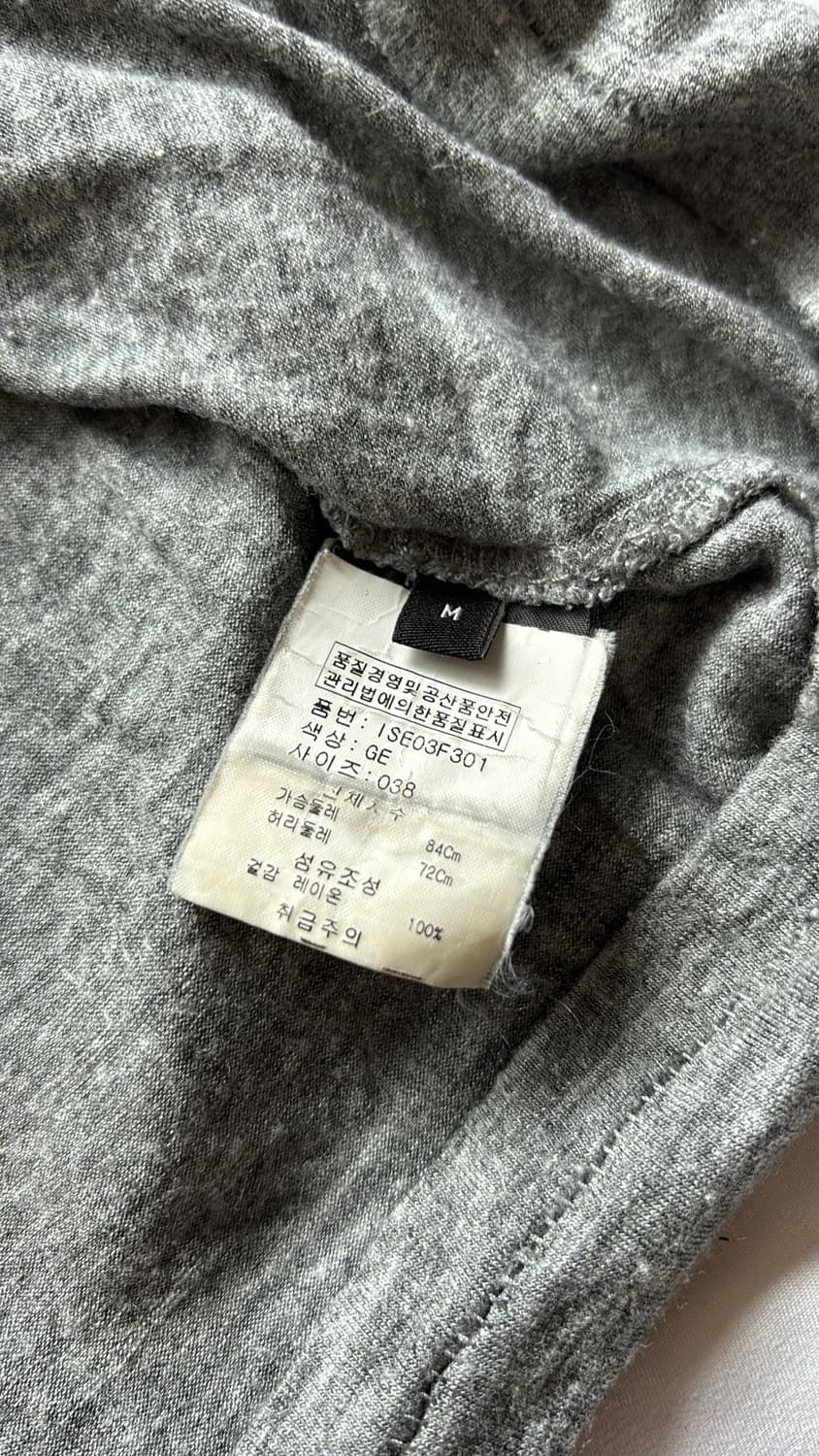 Basic Tee  상품이미지5