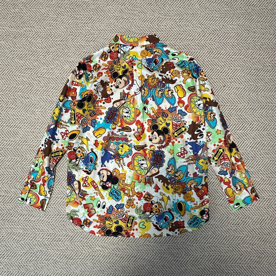 DISNEY tokyo character shirt 상품이미지2