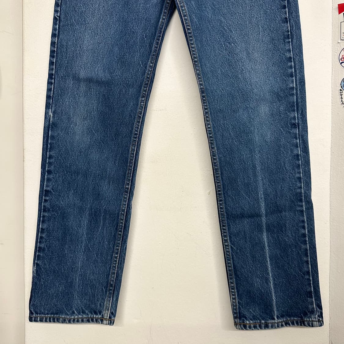 90’s 리바이스 505 오렌지탭 중청 상품이미지3