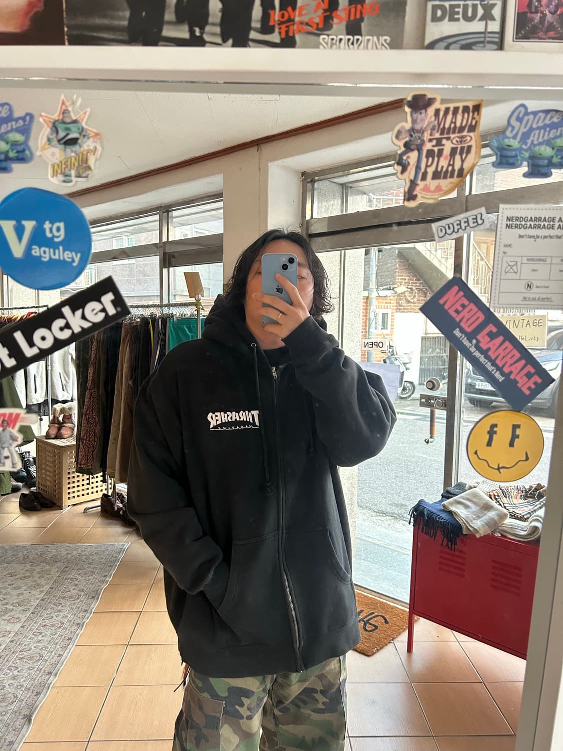 트레셔 후드집업XXL 상품이미지5