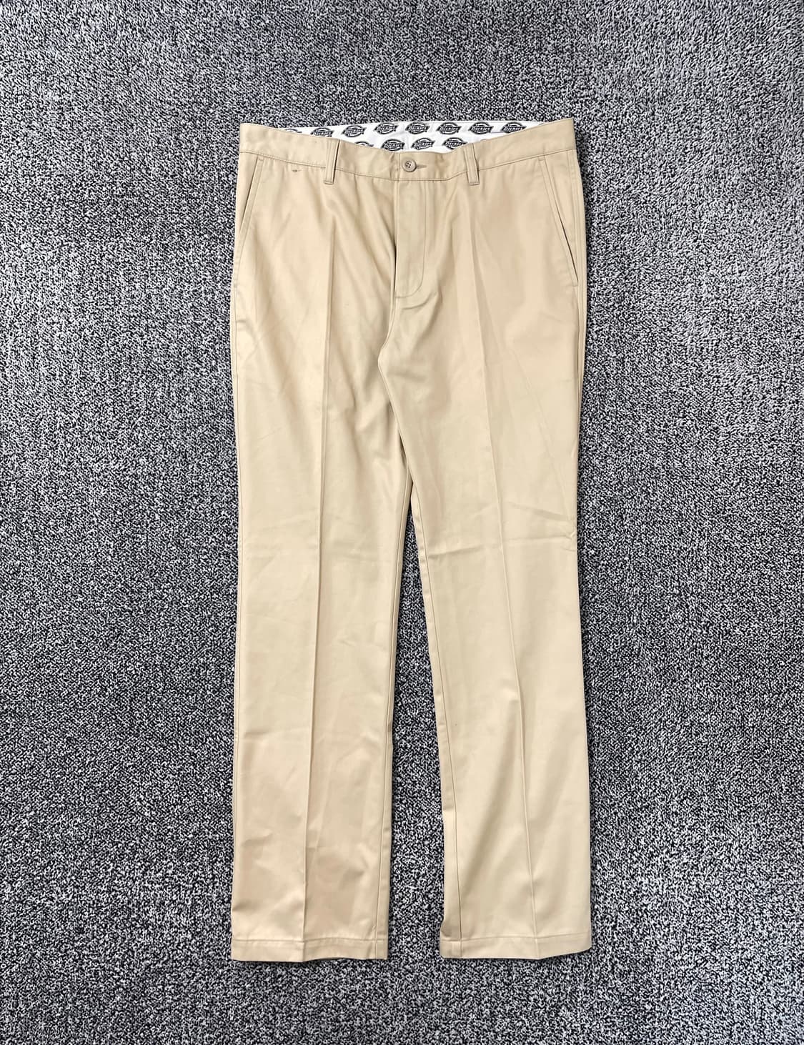 빈티지9. 디키즈 코튼 레귤러 핏 치노 팬츠 연베이지 상품이미지1