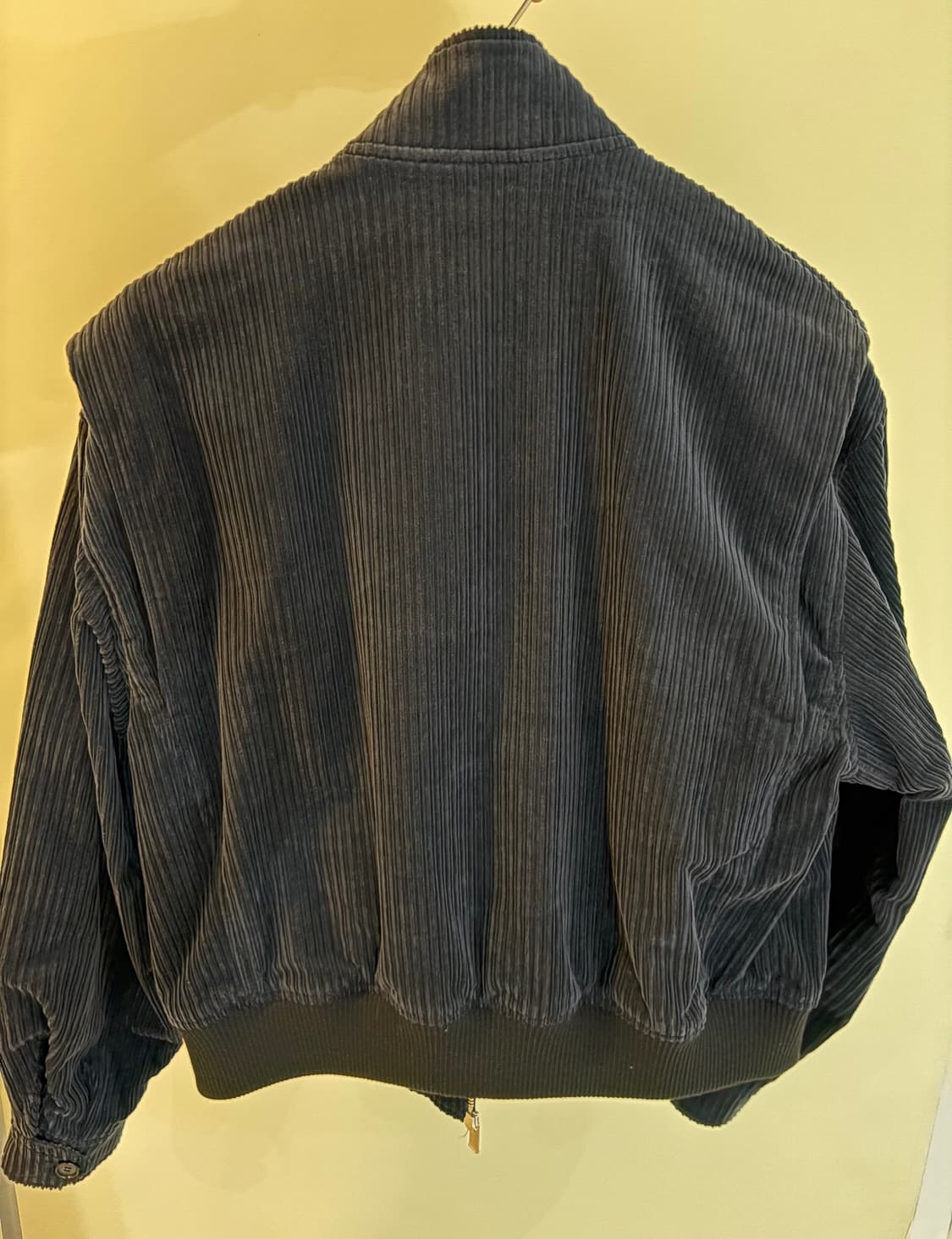 토니웩 코듀로이 해링턴자켓 네이비 xl 상품이미지3