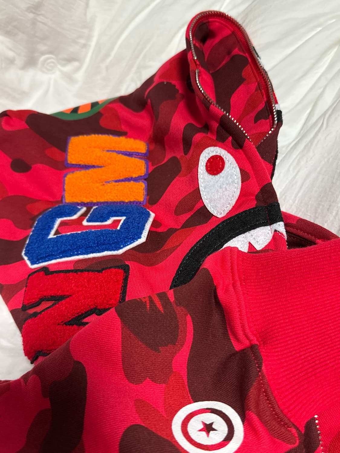 베이프 적계 샤크후드 상품이미지4