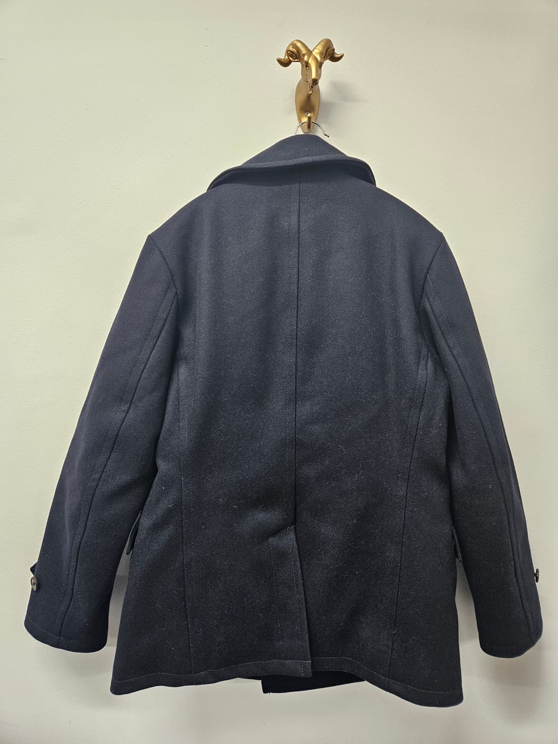 폴로 랄프로렌  울 피코트 패딩안감 상품이미지2