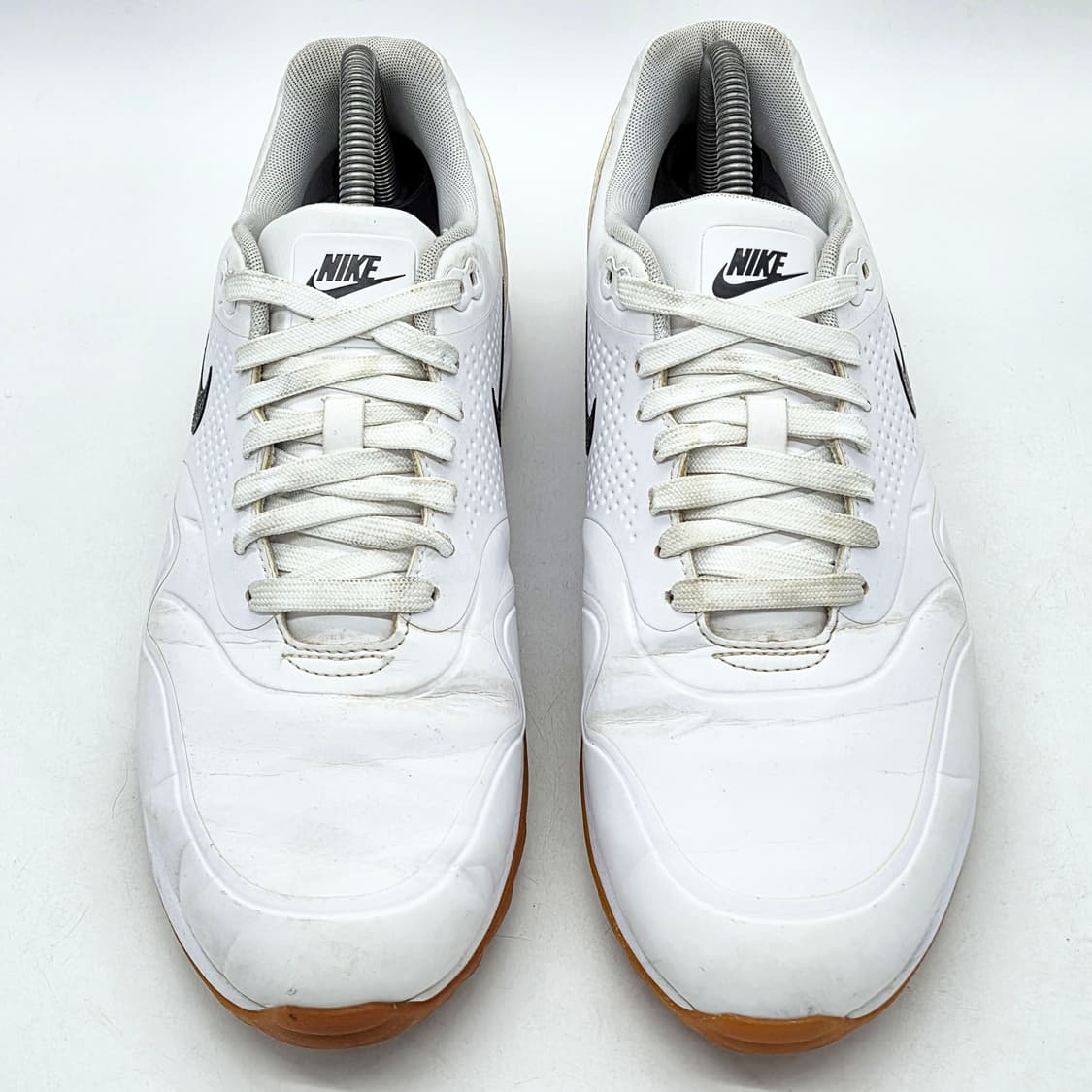 나이키 에어맥스 1 골프 화이트 검 (280) 상품이미지4