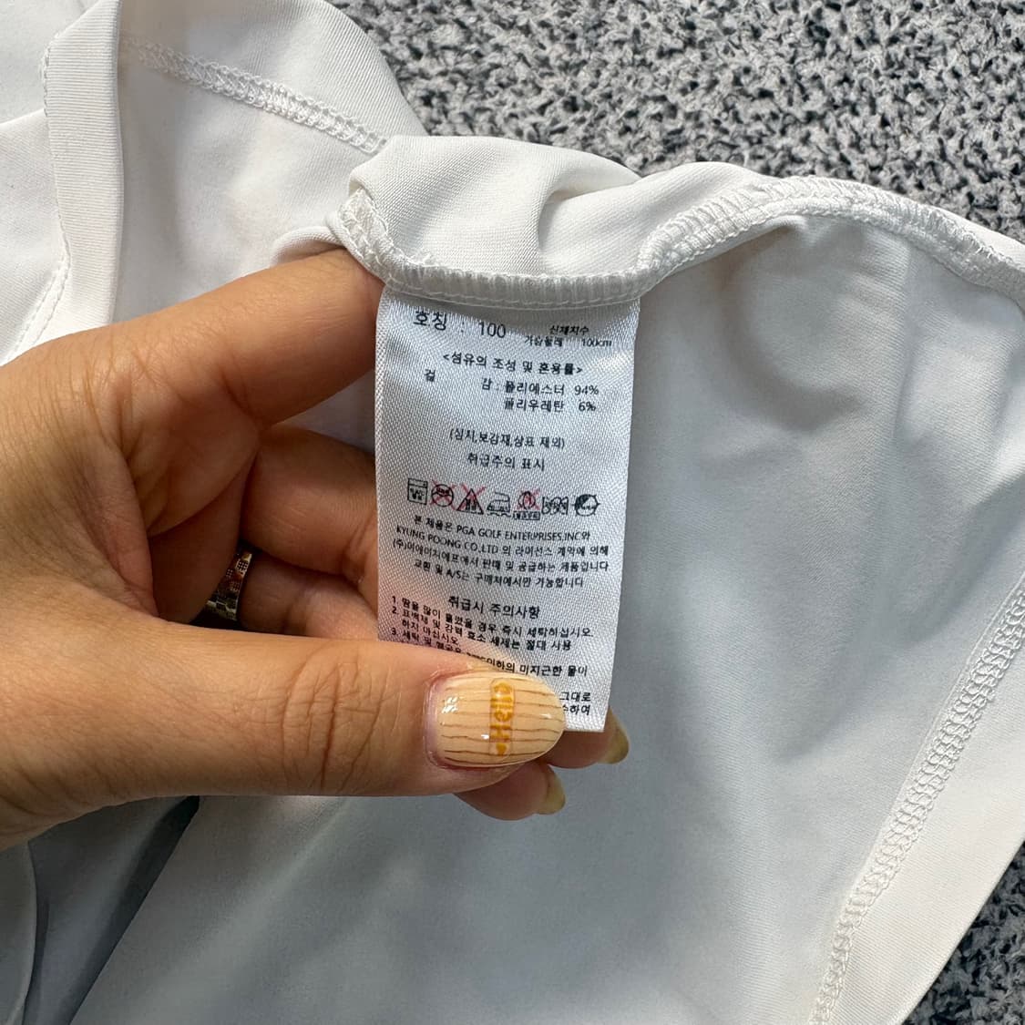 100 PGA 골프 기능성 반팔티 카라티 0415J 상품이미지4