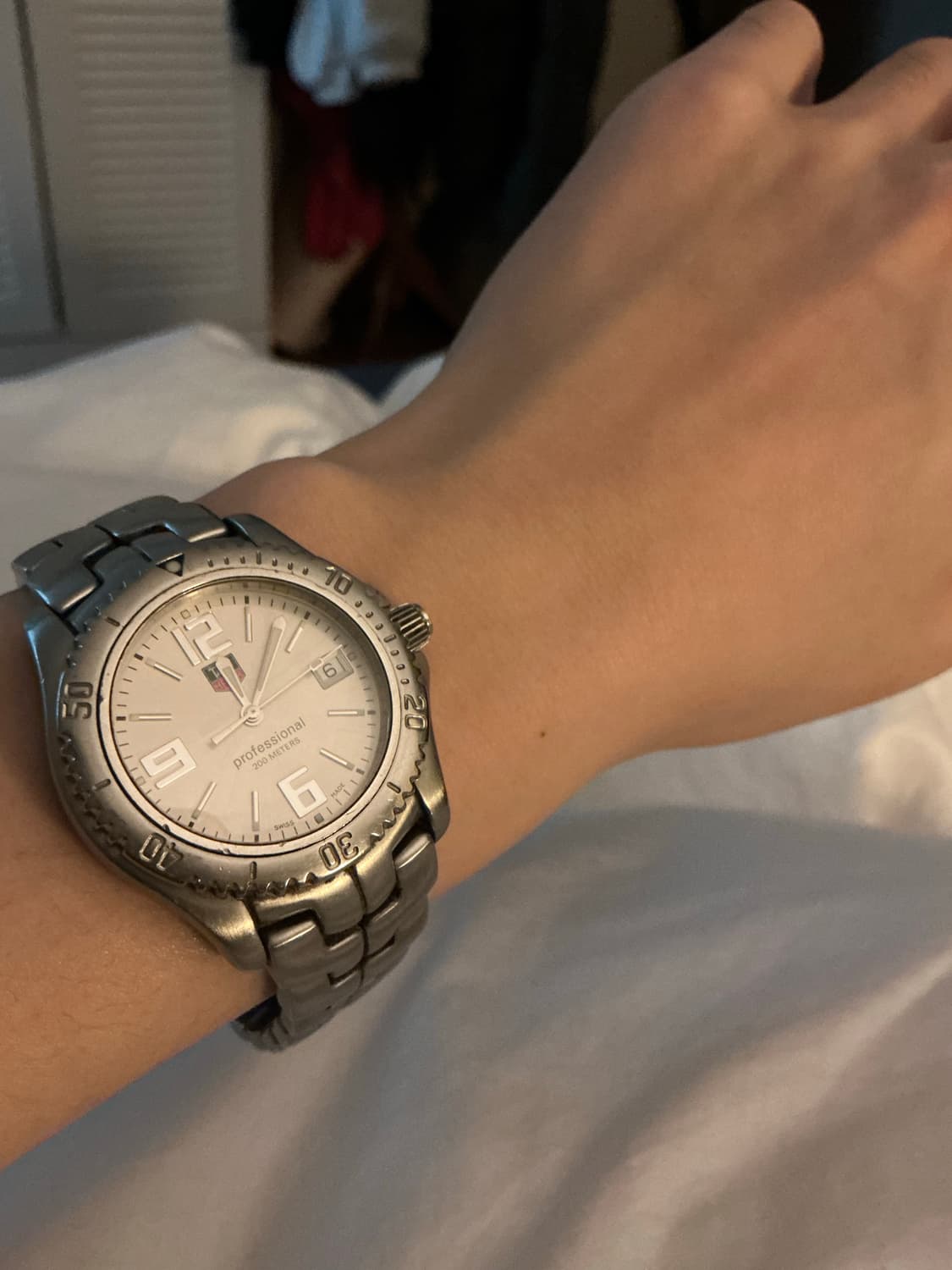 오리지널 태그호이어 링크 프로페셔널  36mm WT1214 상품이미지4