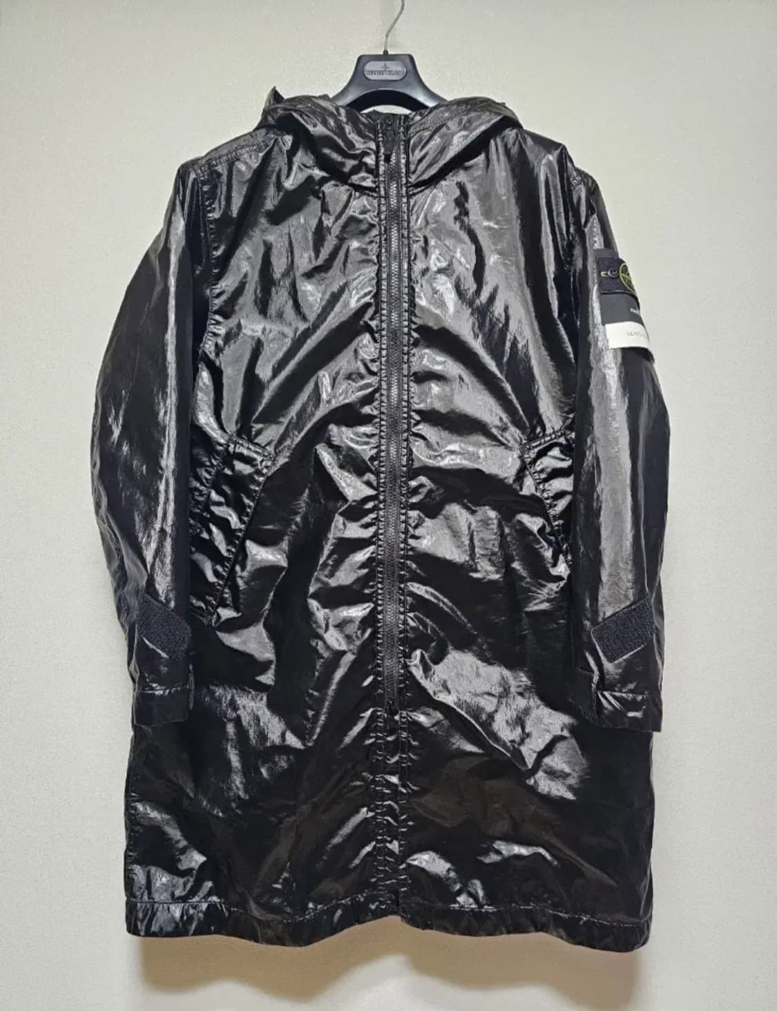 스톤아일랜드 글래스 커버-TC 후드 파카 상품이미지1