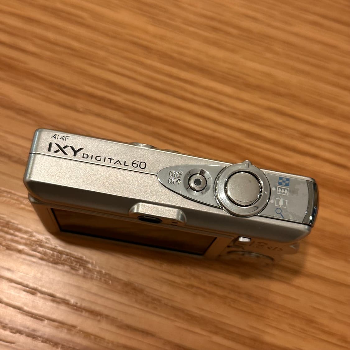 캐논 IXY60(IXUS 55) 익시60 익서스55 빈티지 디카(작례0 상품이미지3