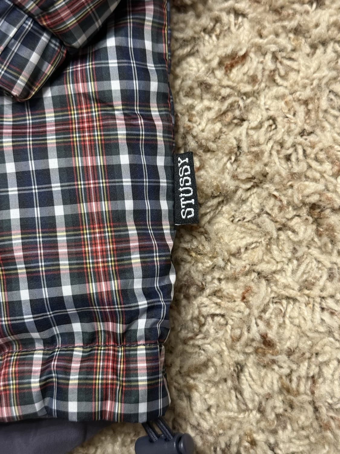 스투시 기어 러버시블 싸몰라이트 재킷 상품이미지7