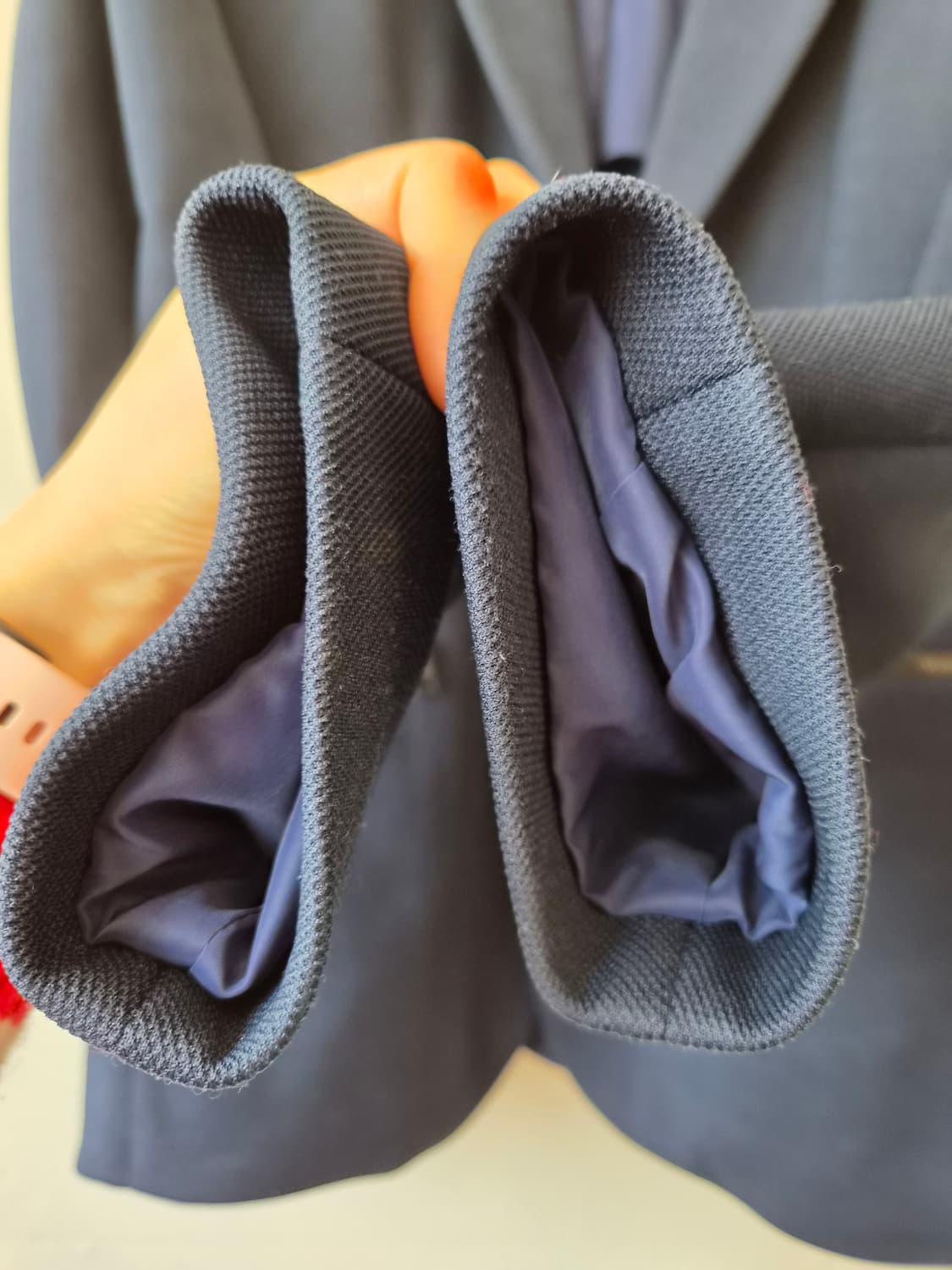 LANVIN 랑방스포츠 남성 네이비간절기자켓
 상품이미지7