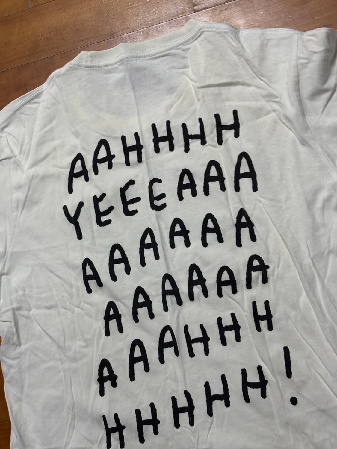 제이슨 폴란 유니클로 콜라보 반팔 티셔츠 L 사이즈 상품이미지8