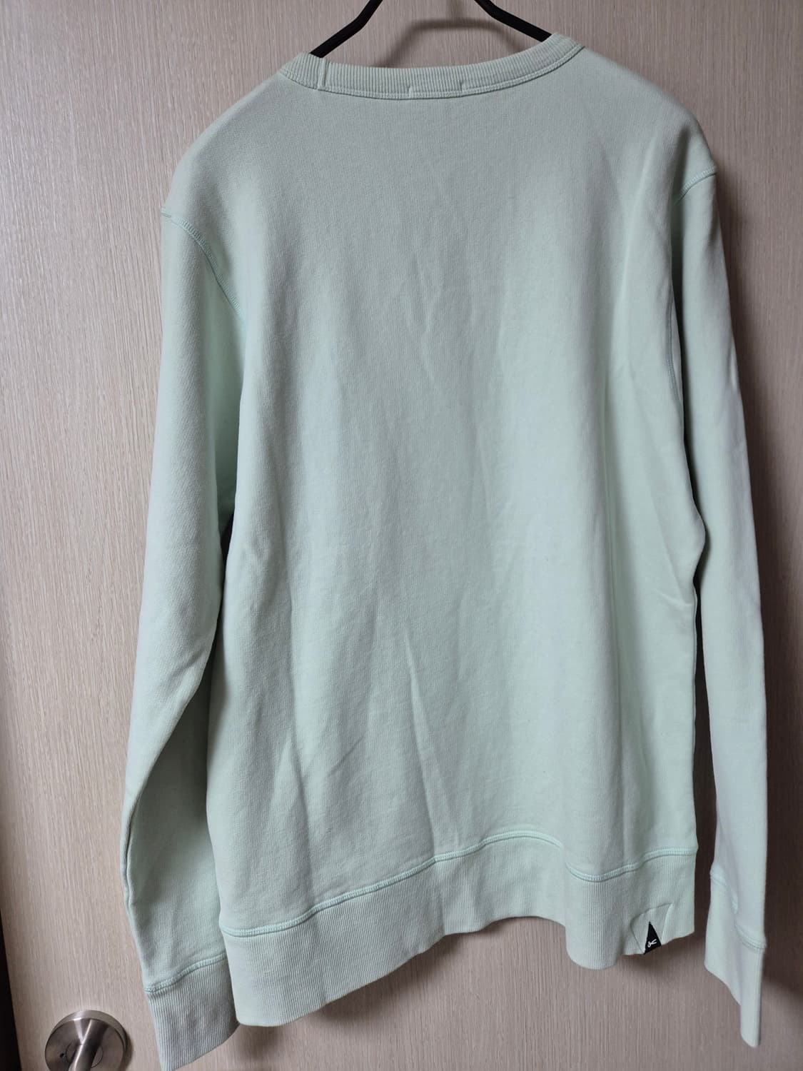 (새제품) DENHAM 덴함 포켓 맨투맨 민트 스웻셔츠 라지 상품이미지2