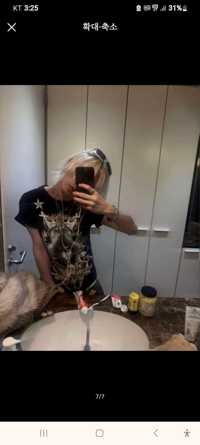 14년된 12SS 빈티지 지방시 성모마리아 반팔티 상품이미지10