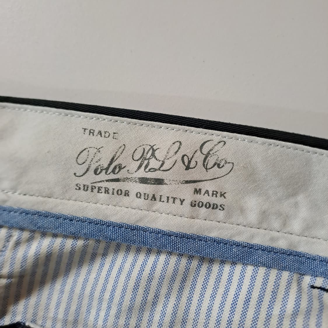 (새제품) 폴로랄프로렌 클래식핏 치노팬츠 32 B676 상품이미지6