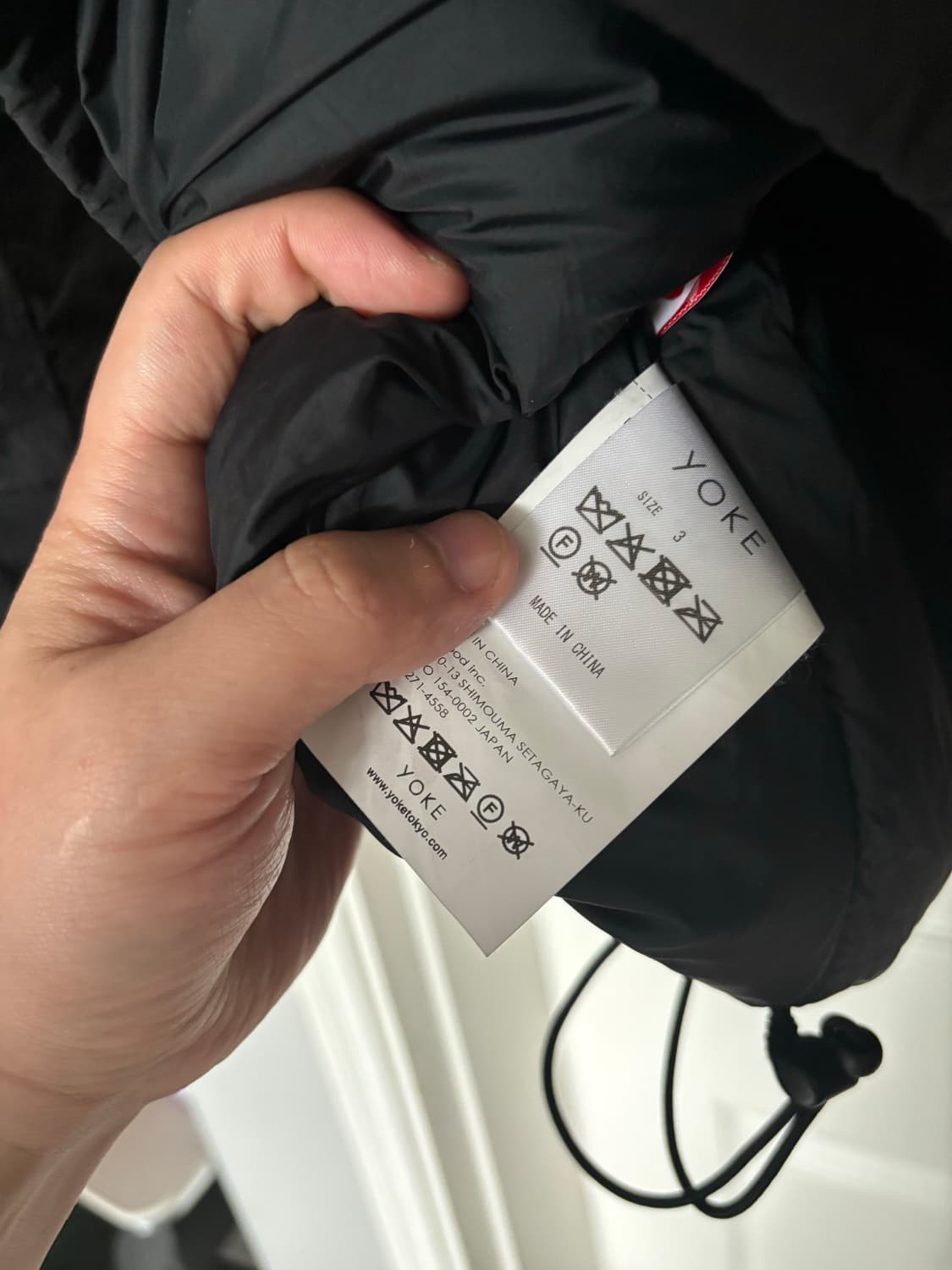 [3] yoke 요크 나일론 푸퍼 25fw 상품이미지6