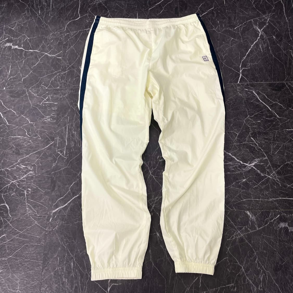 나이키 해리티지 스우시 파이핑 와이드 조거 트랙팬츠 상품이미지4