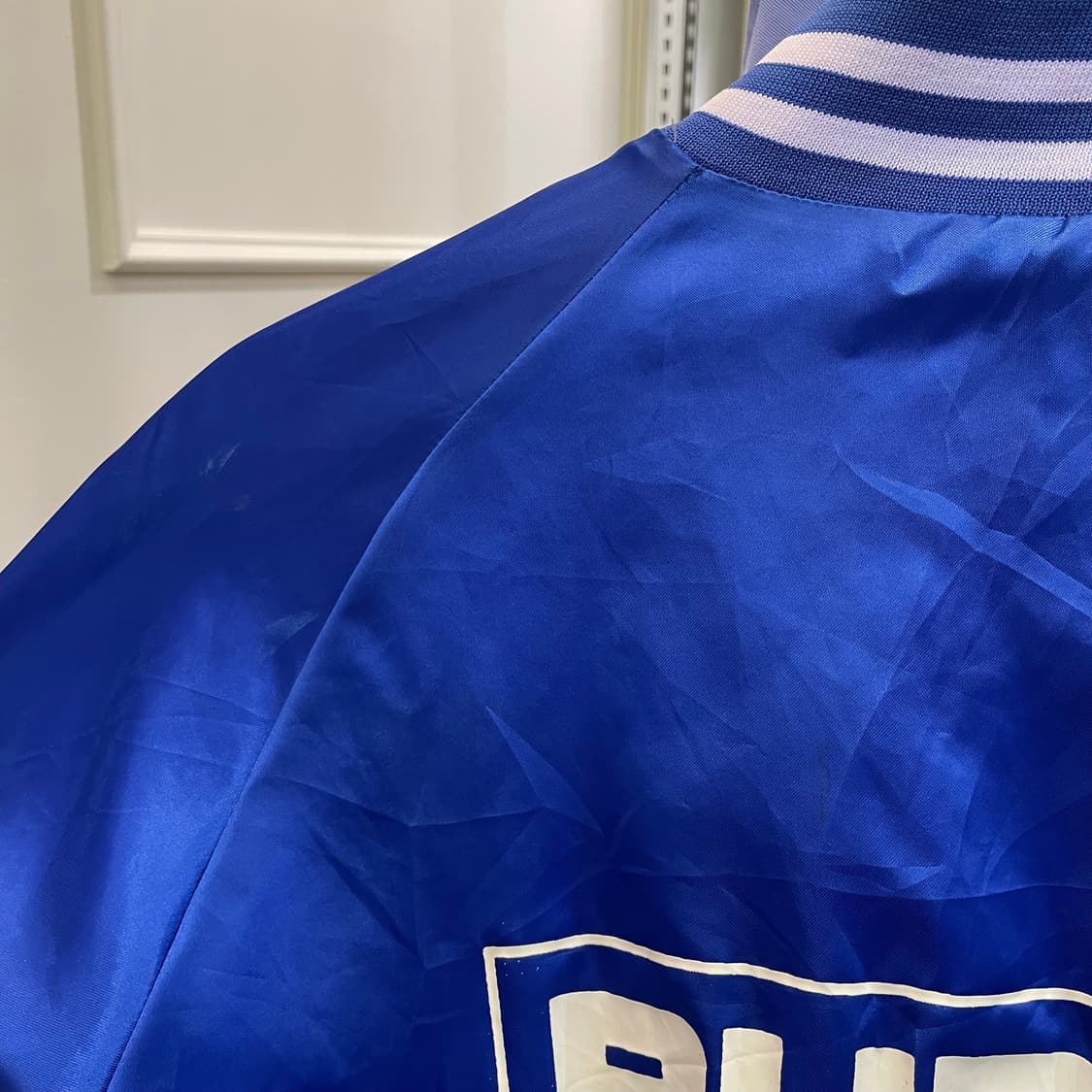 (M) USA 아메리칸 빈티지 나일론 스타디움 바시티 자켓 상품이미지8