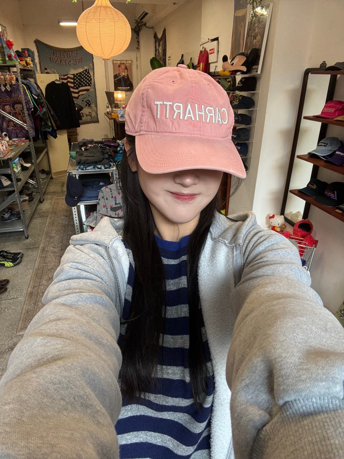 칼하트 빈티지 볼캡 상품이미지1