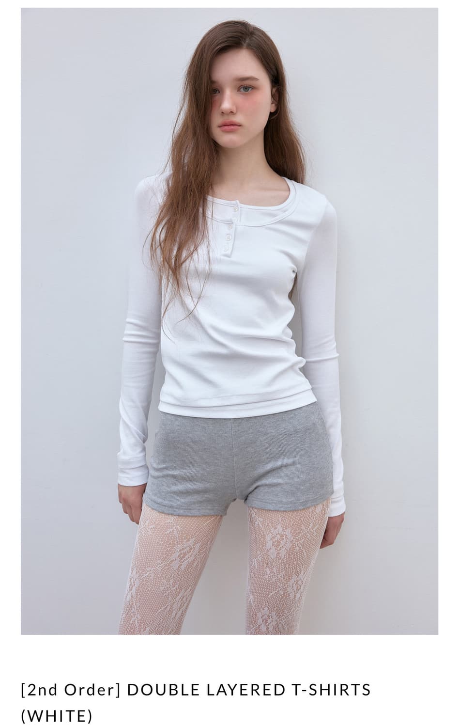 더오유 레이어드티 (택포) 상품이미지1