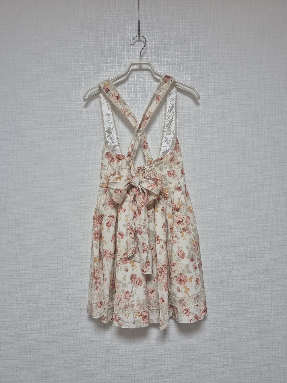 리즈리사 샘플 초고전템 러블리 히메갸루  플로럴 점퍼스커트 상품이미지5