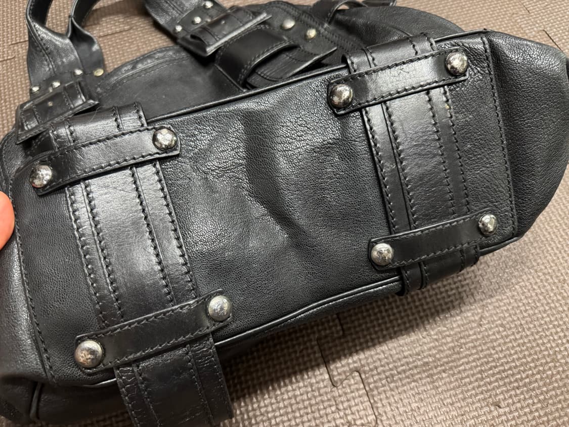 Costume National 벨티드 백 상품이미지4