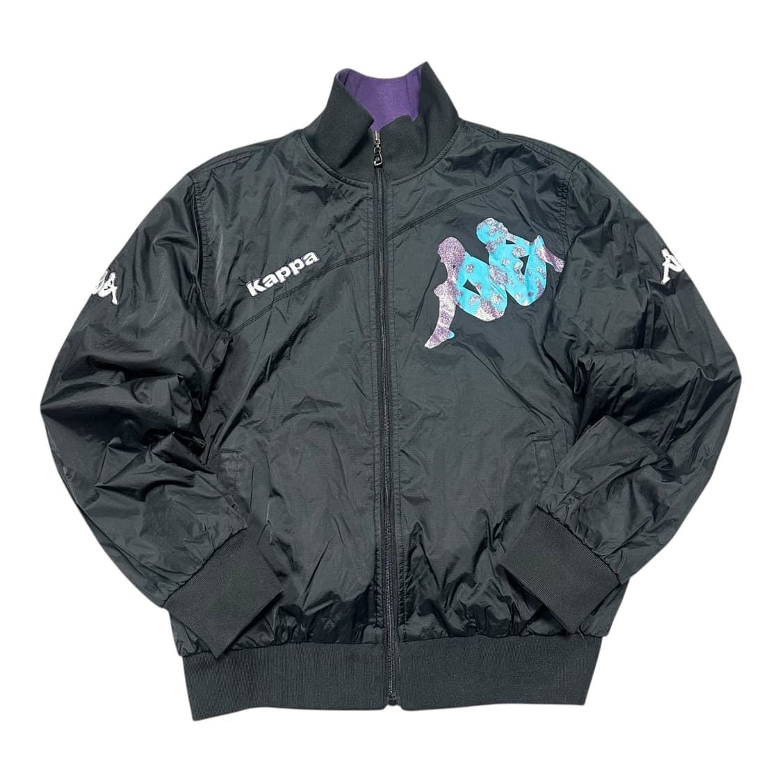 ✨ (바배) 카파 올드스쿨 스코틀랜드 리버시블 양면 점퍼 자켓 상품이미지4