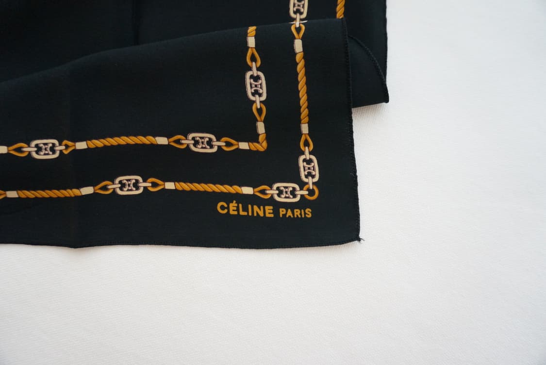 셀린느 실크 손수건 상품이미지3