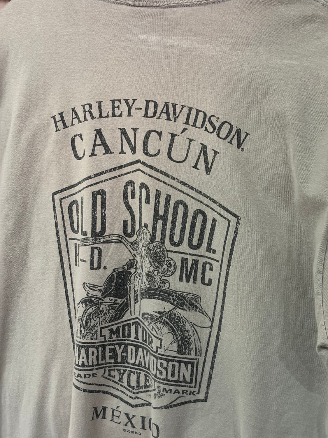 J72 할리데이비슨 프린팅 반팔 티셔츠  상품이미지7