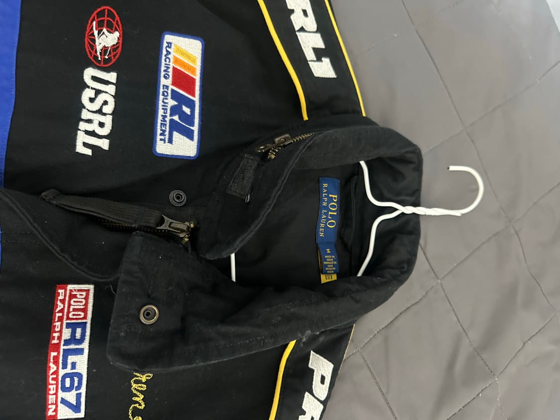 폴로 PRL1 폴로 레이싱 멀티 패치 하이넥 자켓 상품이미지3