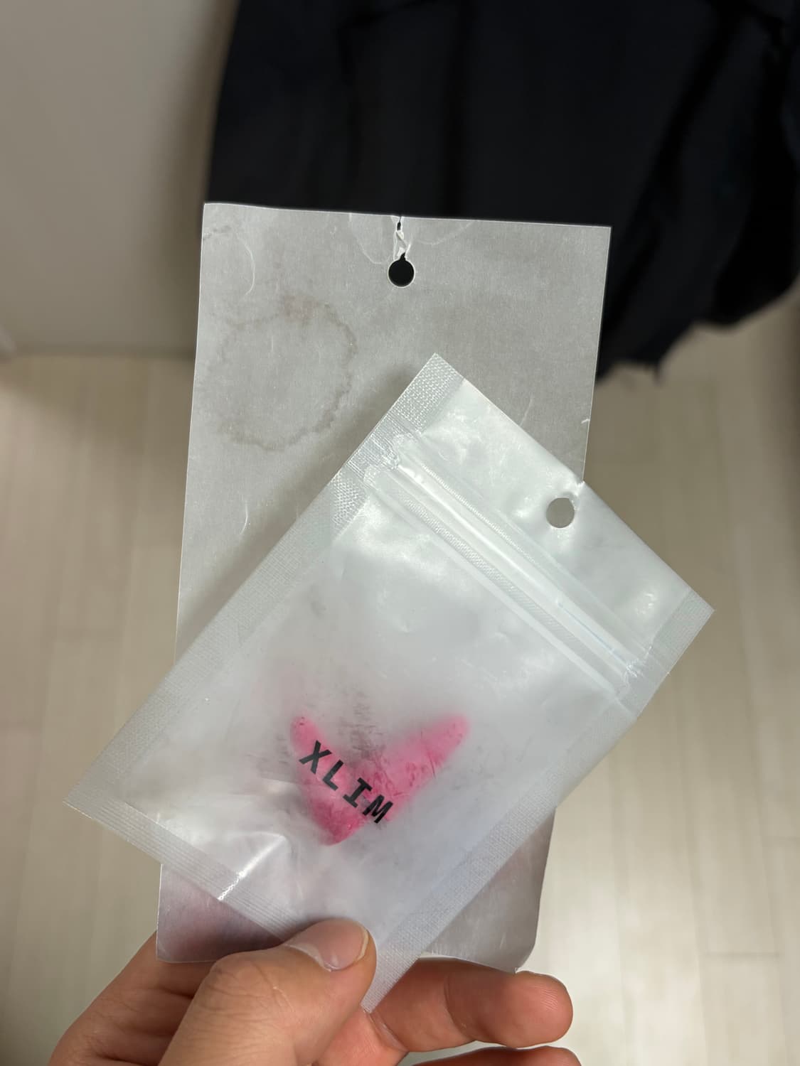 Xlim 엑슬림 ep9 01 자켓 네이비 블루 상품이미지4