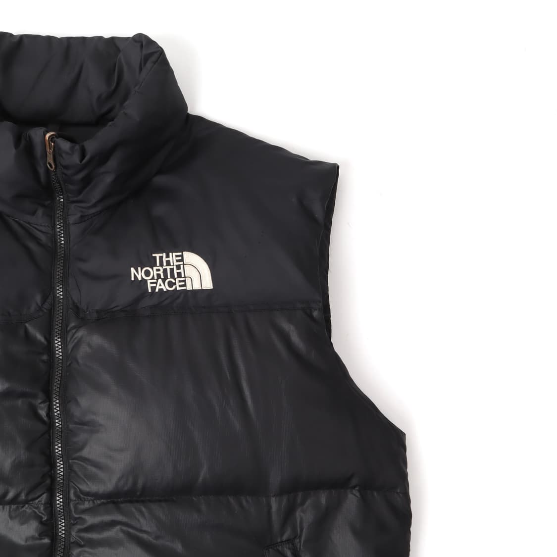 90s tnf 노스페이스 700 구스 다운 베스트 상품이미지3