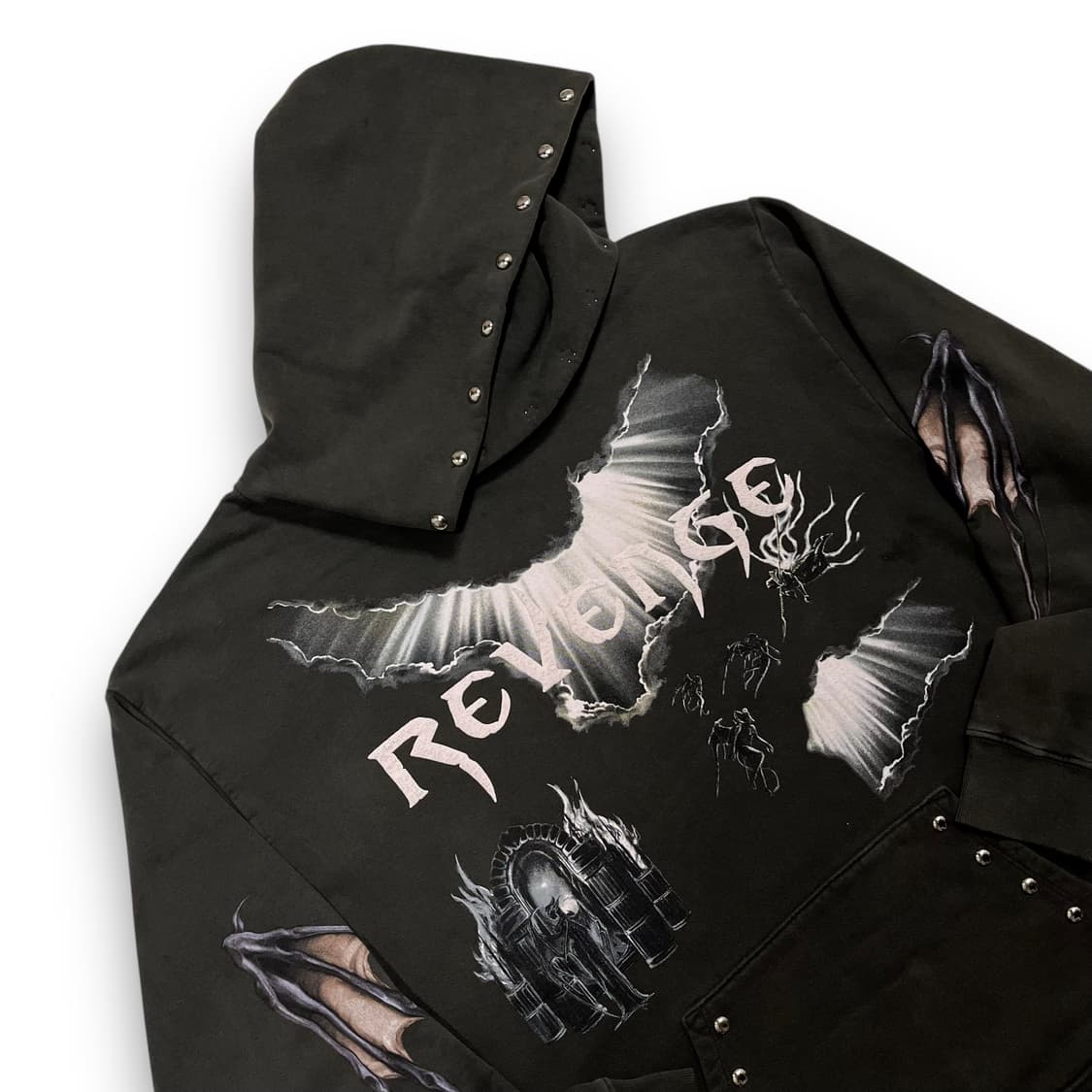 리벤지 디아블로 IV 리미티드 에디션 한정판 스터드 후디 상품이미지2