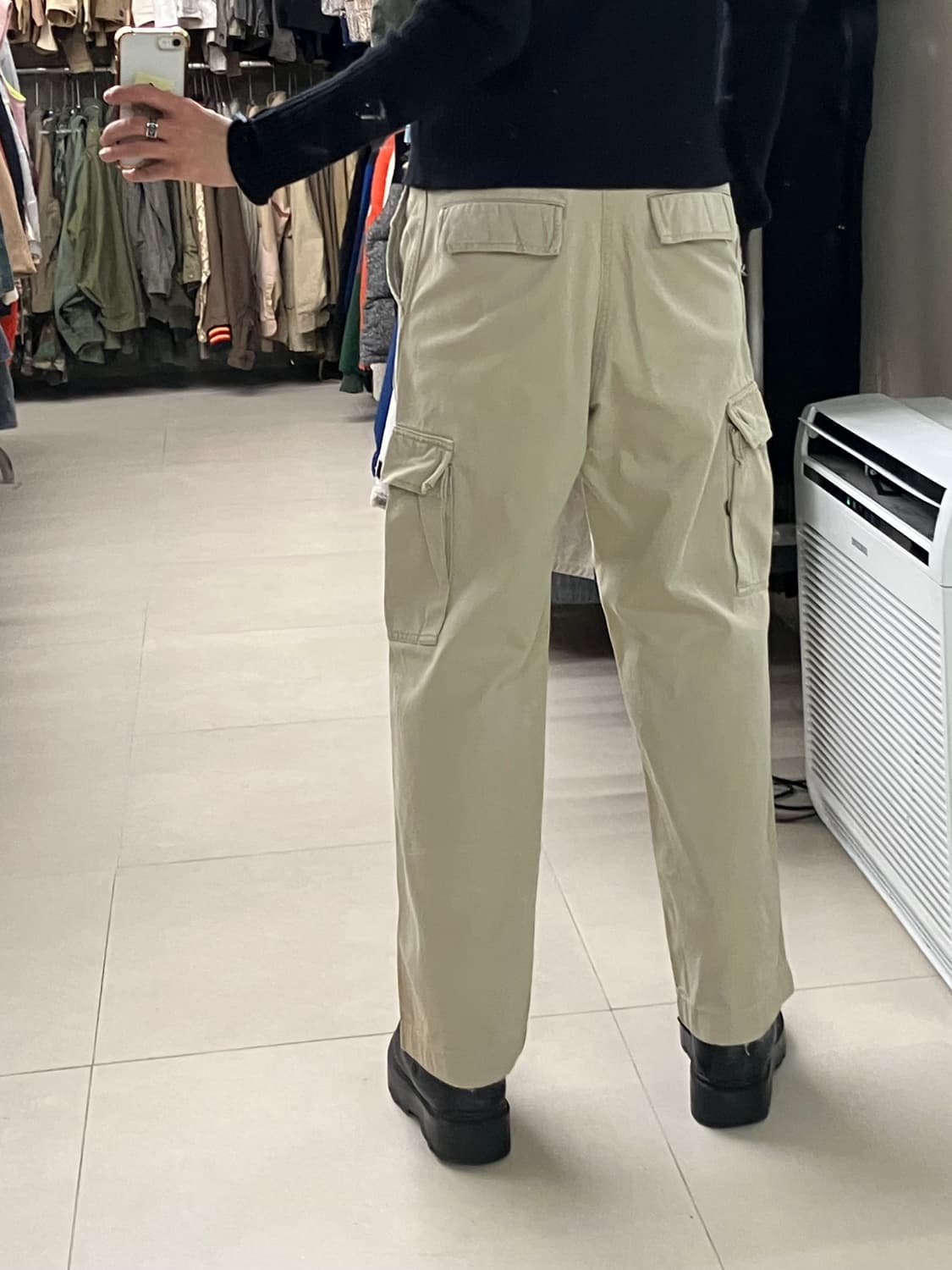 알파인더스트리 베이지 카고 팬츠 상품이미지9